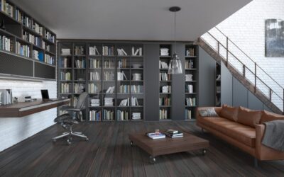 Home Library! How to Plan and Arrange a Perfect Home Library