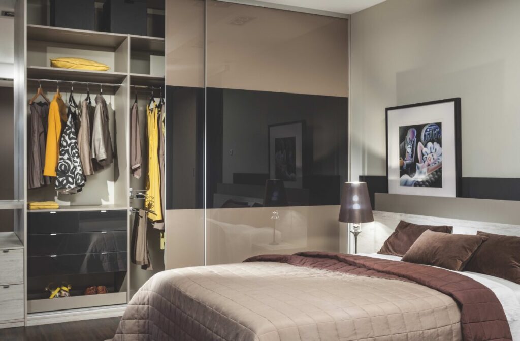 The Advantages of Sliding Fitted Wardrobes